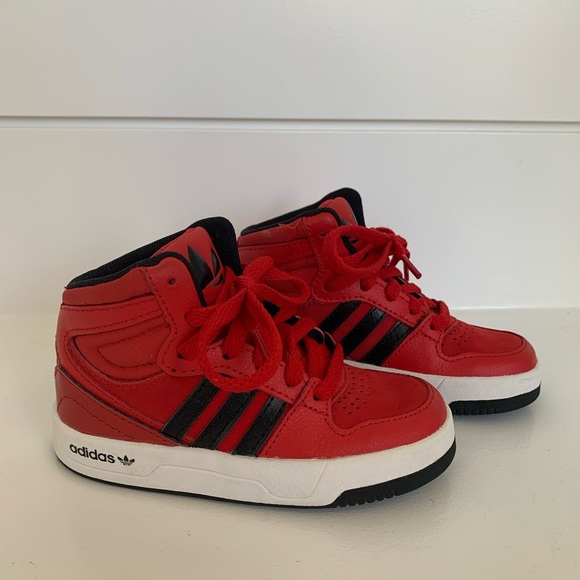 adidas Other - ✨2/$30✨ Adidas | High Top Toddler Sneakers